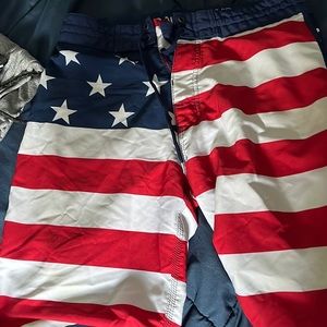 Old navy swim trunks
